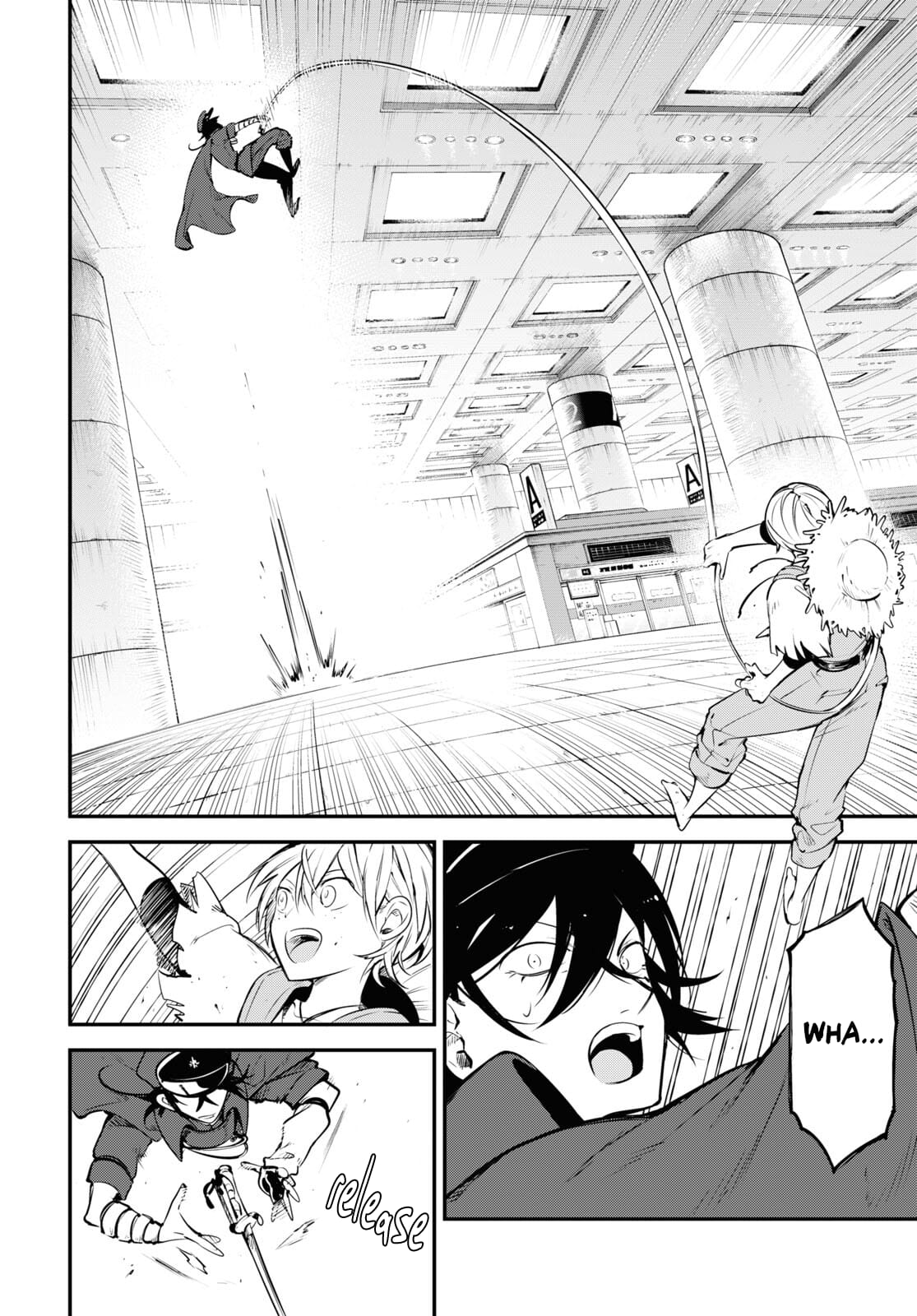 Bungou Stray Dogs, Chapter 99 image 31